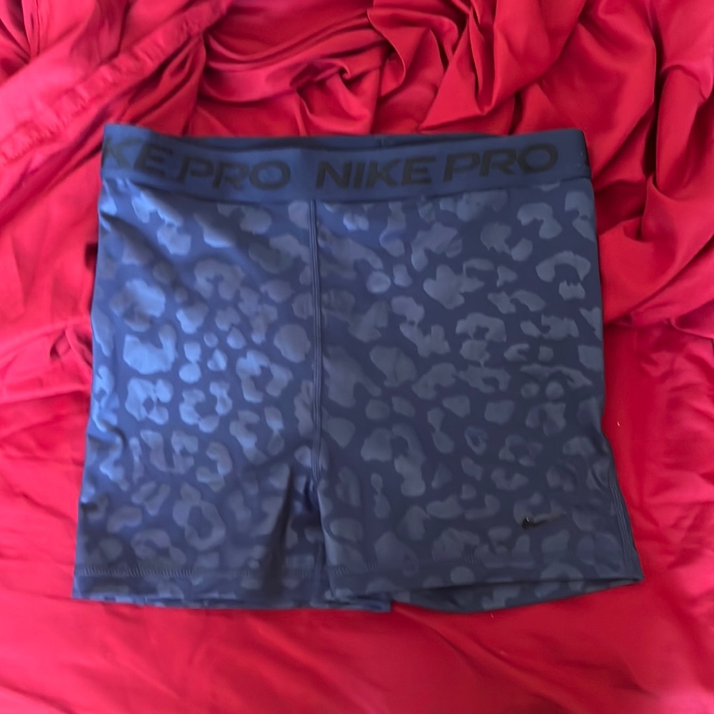 Nike blue spandex